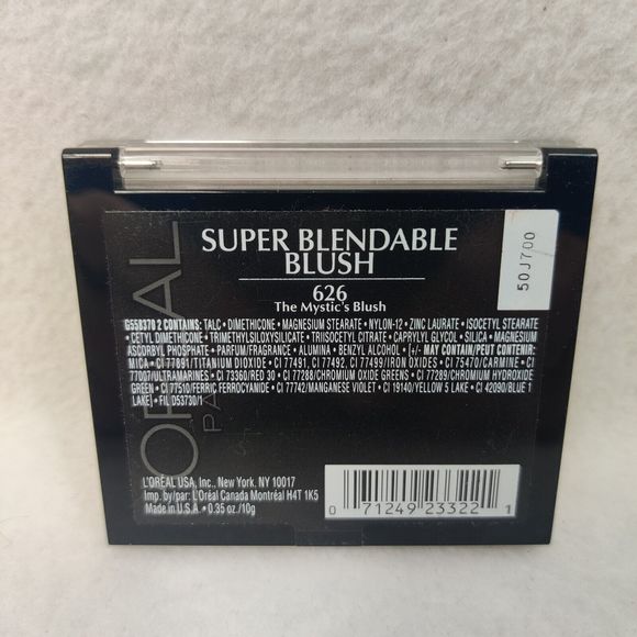 Loreal Project Runway Limited Edition Super Blendable‎ Blush 626 - Picture 2 of 4